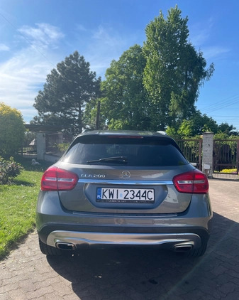 Mercedes-Benz GLA cena 69000 przebieg: 98556, rok produkcji 2014 z Kisielice małe 46